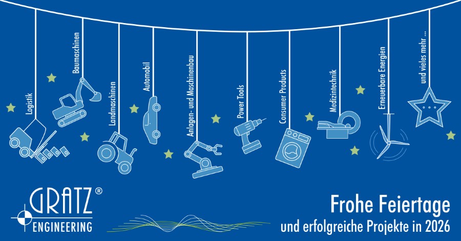 Frohe Feiertage und erfolgreiche Projekte im Jahr 2026