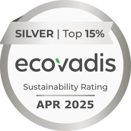 GRATZ ausgezeichnet mit EcoVadis Silber 2025