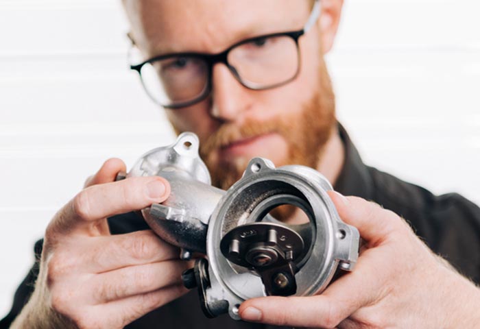 Ingenieurdienstleistung Prototypen / Teile